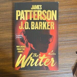 James Patterson & J.D. Barker — The Writer (Yellow & Red Cover)